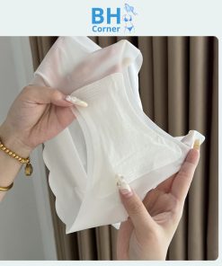 Quần lót su thạch, tàn hình, không đường may, siêu mỏng, đáy cotton kháng khuẩn - BH25