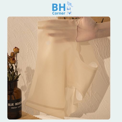 Quần lót su thạch, tàn hình, không đường may, siêu mỏng, đáy cotton kháng khuẩn - BH25