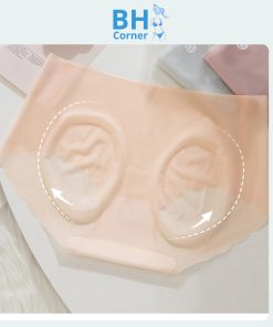 Quần lót su thạch, tàn hình, không đường may, siêu mỏng, đáy cotton kháng khuẩn - BH25