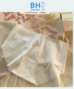 Quần lót su thạch, tàn hình, không đường may, siêu mỏng, đáy cotton kháng khuẩn - BH25