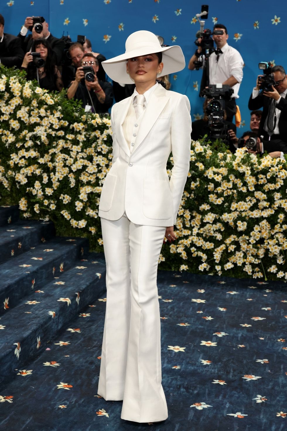 Zendaya tranng phục đẹp nhất met Gala 2025