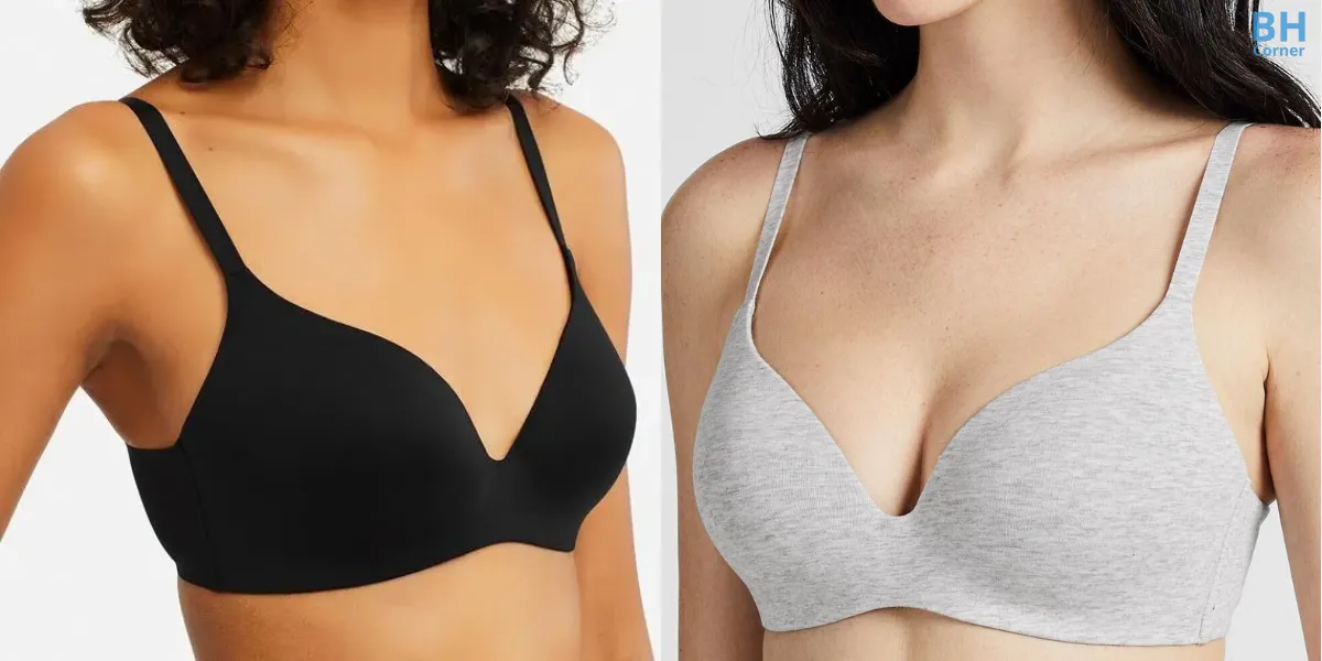 mặc áo ngực không gọng có bị xệ không
