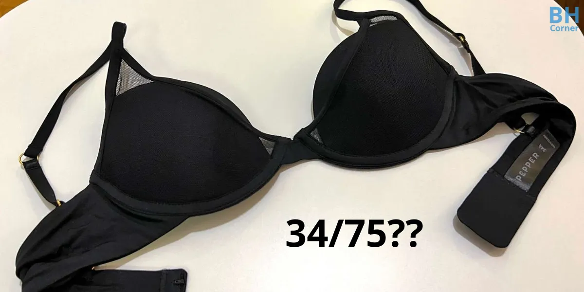 áo ngực 34/75 tương đương
