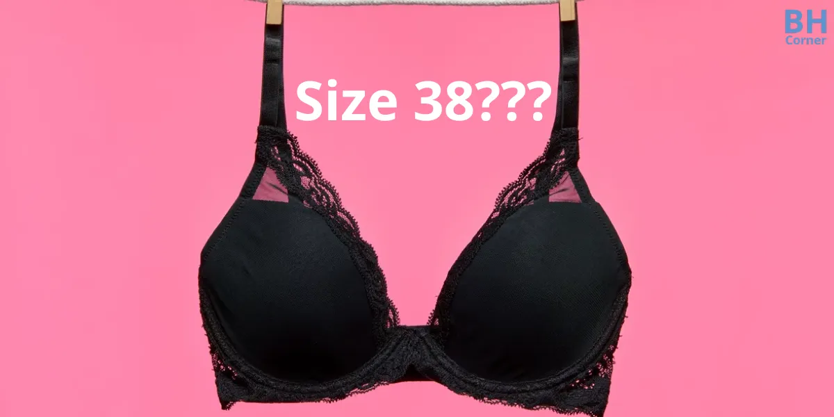 size áo ngực 38 tương đương size gì