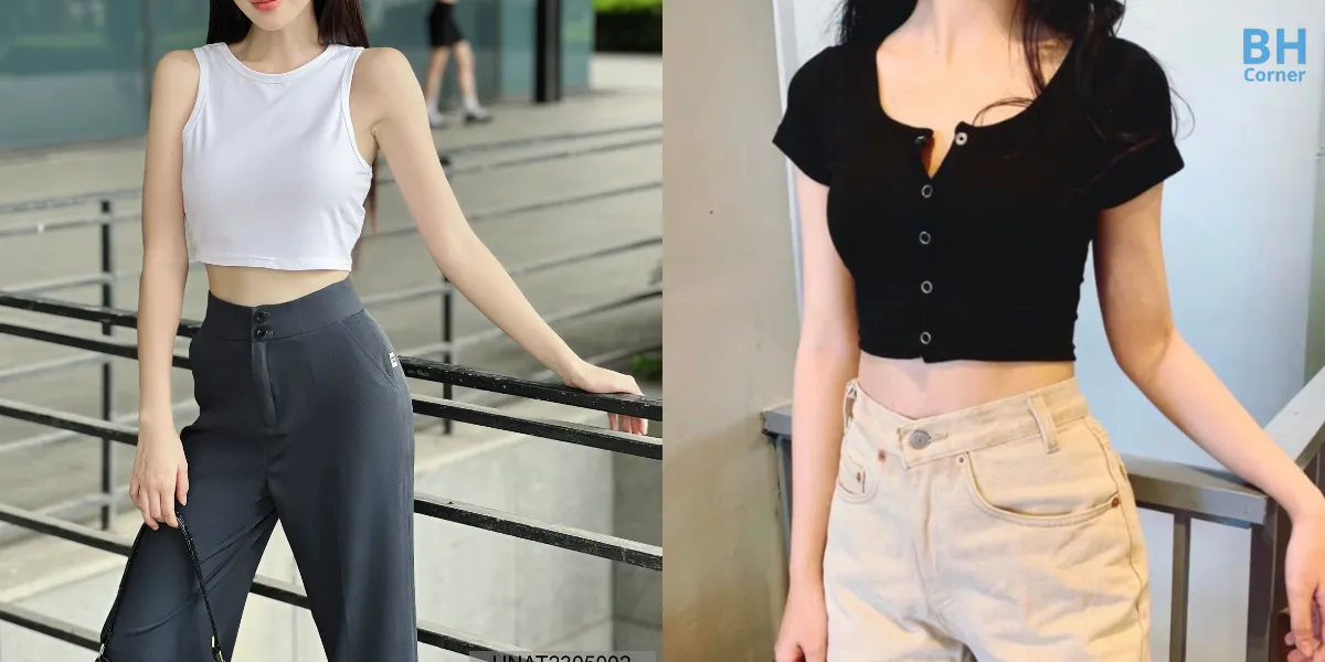 áo croptop