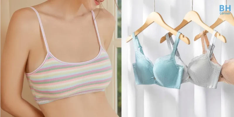 ngực lép nên mặc áo ngực gì