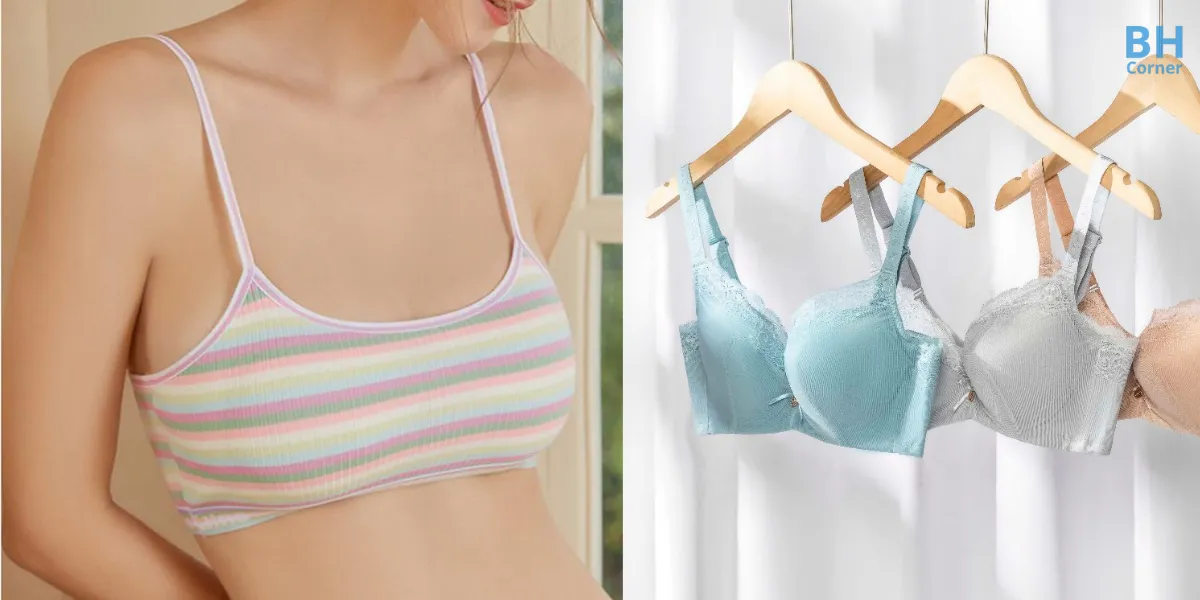 ngực lép nên mặc áo ngực gì