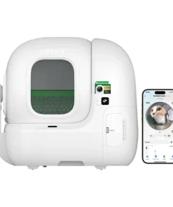 máy dọn phân mèo petkit purobot max pro