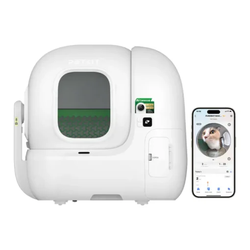 máy dọn phân mèo petkit purobot max pro