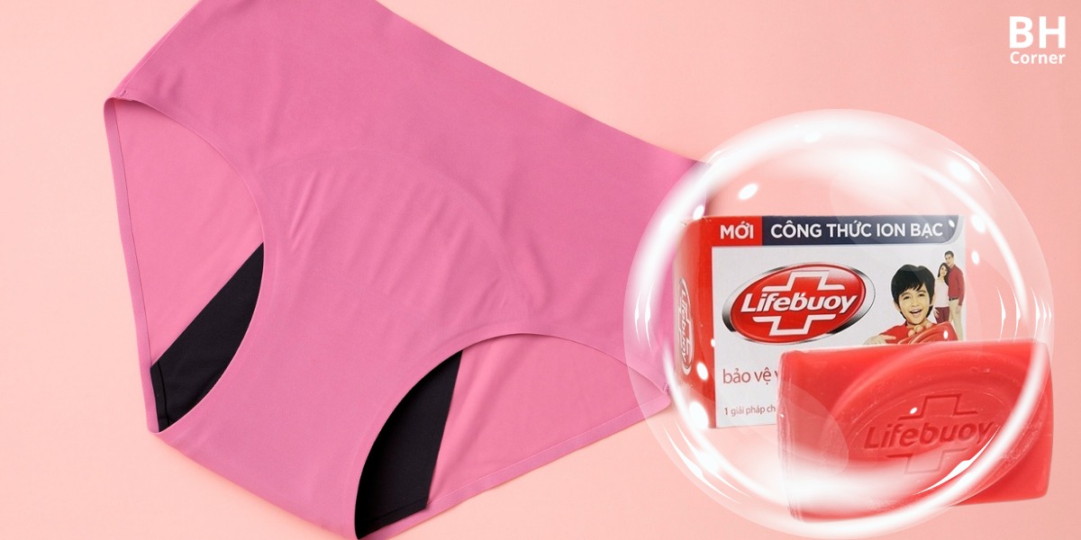 TOP 3 những loại quần lót nữ nên mặc hằng ngày, không lộ viền 23 những loại quần lót nữ nên mặc - Giặt đồ lót bằng Lifebuoy được không