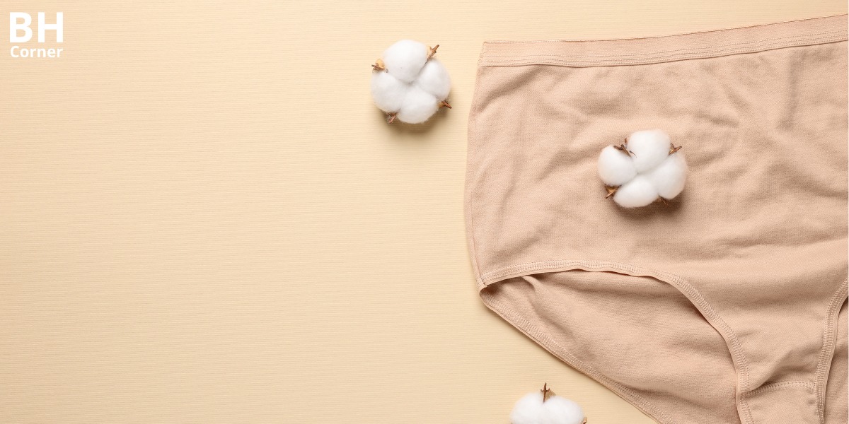 cách giặt quần lót bị nấm