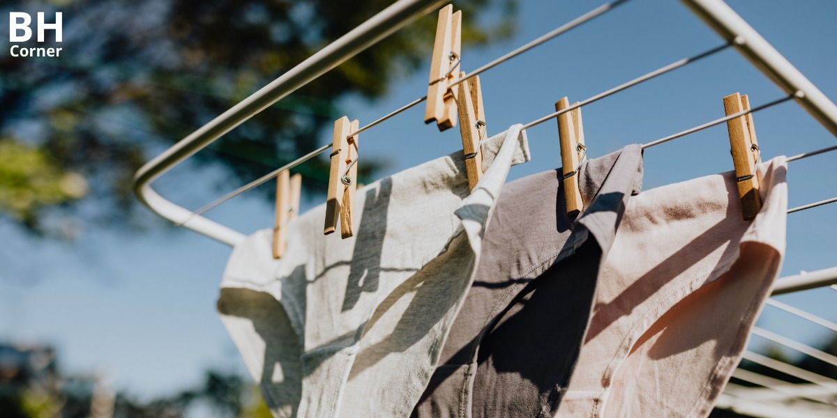 cách giặt quần lót bị nấm